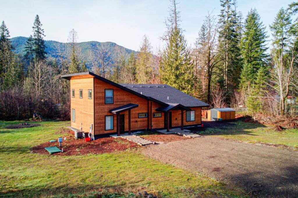 Newly Built Modern Chalet Duplex - 2 Mount Hood Village Eksteriør billede