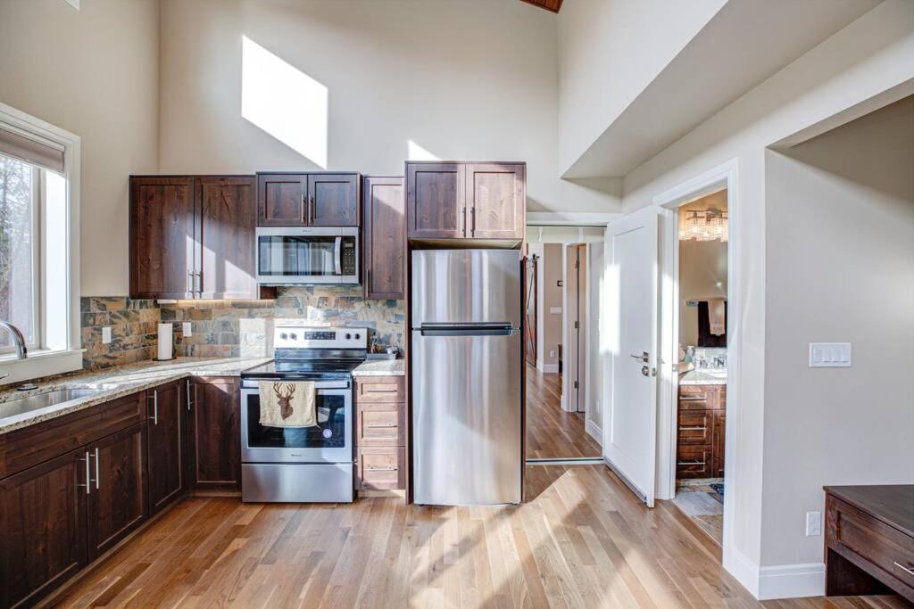 Newly Built Modern Chalet Duplex - 2 Mount Hood Village Eksteriør billede