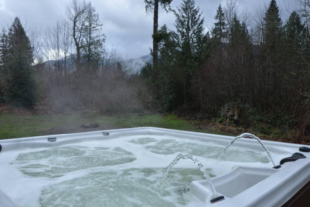 Newly Built Modern Chalet Duplex - 2 Mount Hood Village Eksteriør billede