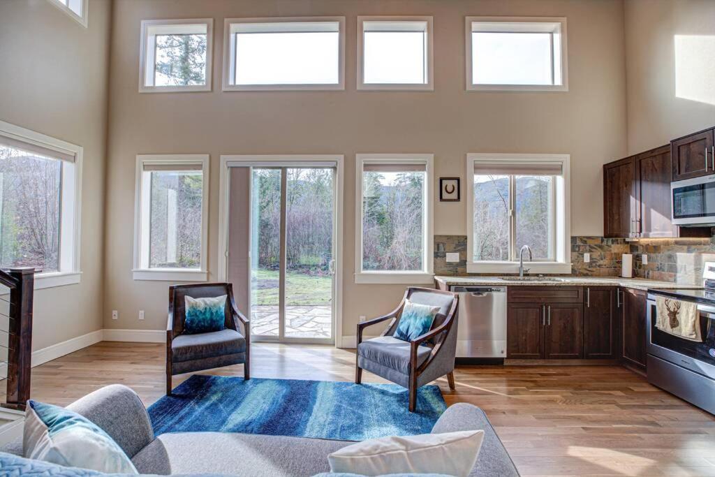 Newly Built Modern Chalet Duplex - 2 Mount Hood Village Eksteriør billede