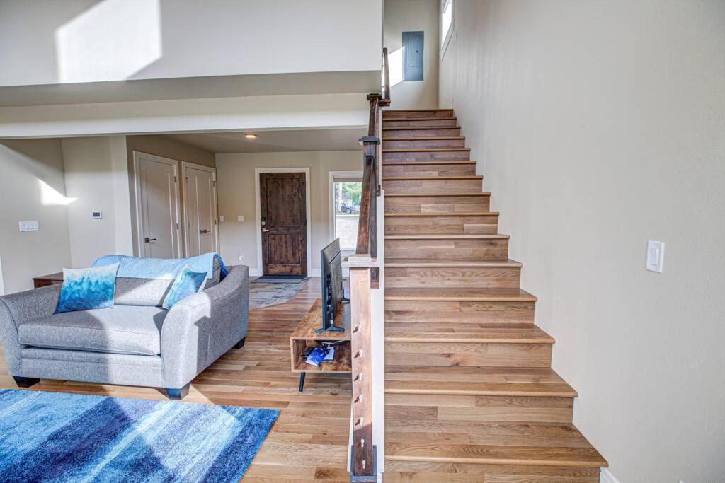 Newly Built Modern Chalet Duplex - 2 Mount Hood Village Eksteriør billede