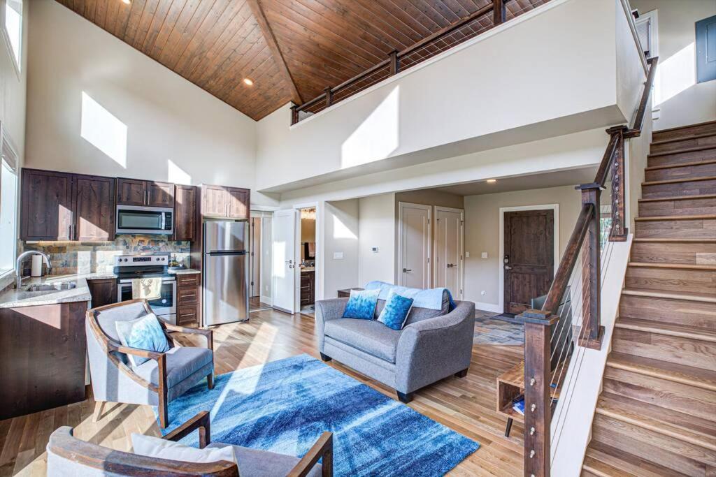 Newly Built Modern Chalet Duplex - 2 Mount Hood Village Eksteriør billede