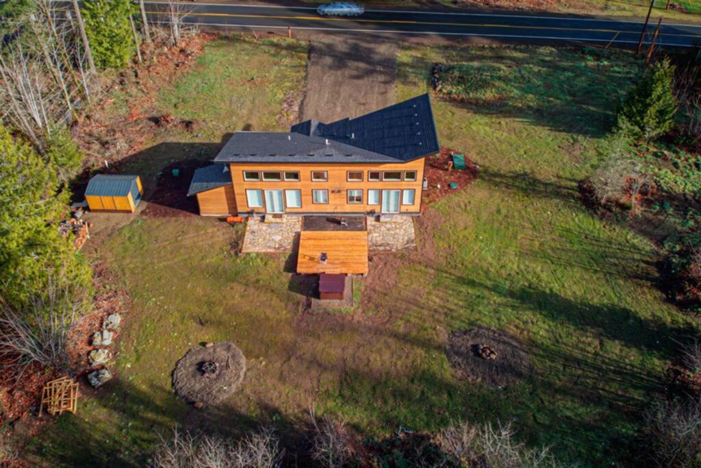 Newly Built Modern Chalet Duplex - 2 Mount Hood Village Eksteriør billede