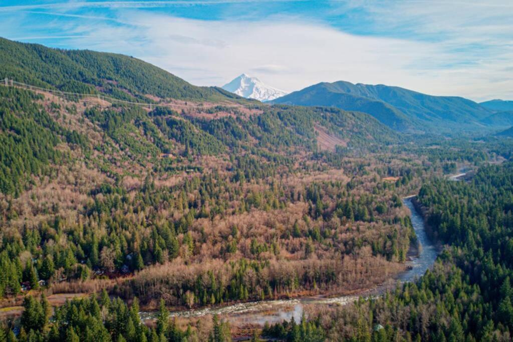Newly Built Modern Chalet Duplex - 2 Mount Hood Village Eksteriør billede