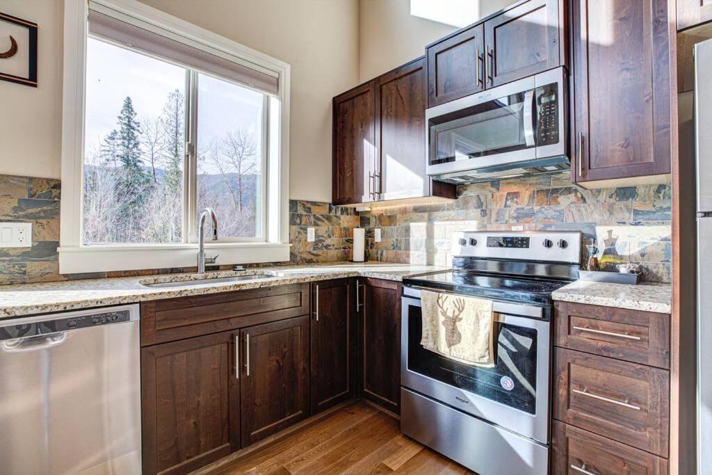 Newly Built Modern Chalet Duplex - 2 Mount Hood Village Eksteriør billede