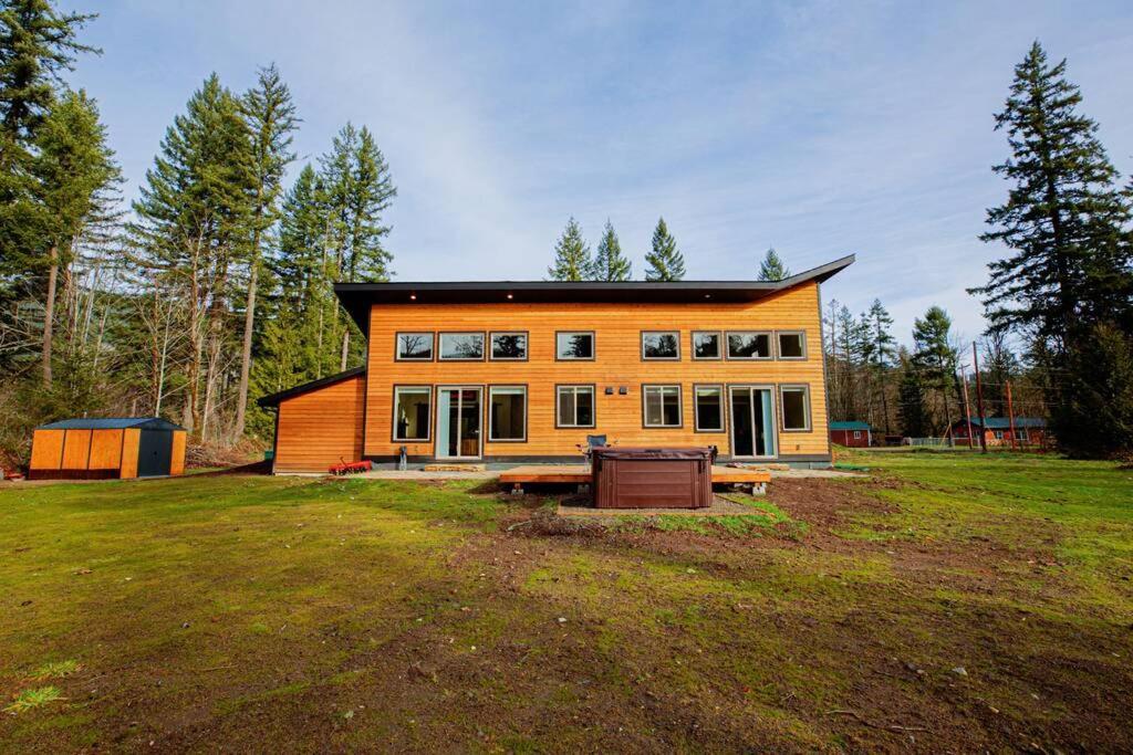 Newly Built Modern Chalet Duplex - 2 Mount Hood Village Eksteriør billede