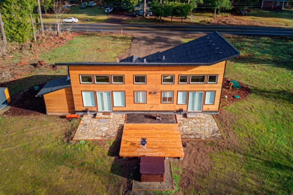 Newly Built Modern Chalet Duplex - 2 Mount Hood Village Eksteriør billede