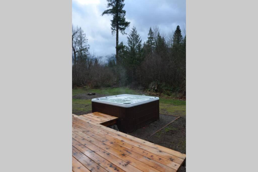 Newly Built Modern Chalet Duplex - 2 Mount Hood Village Eksteriør billede