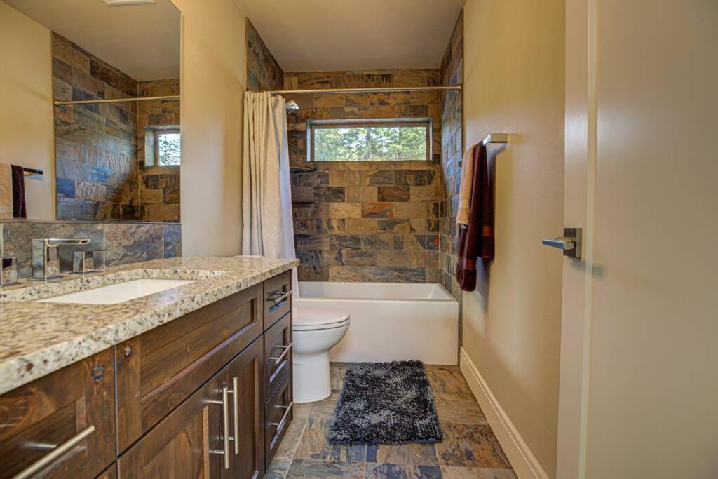 Newly Built Modern Chalet Duplex - 2 Mount Hood Village Eksteriør billede